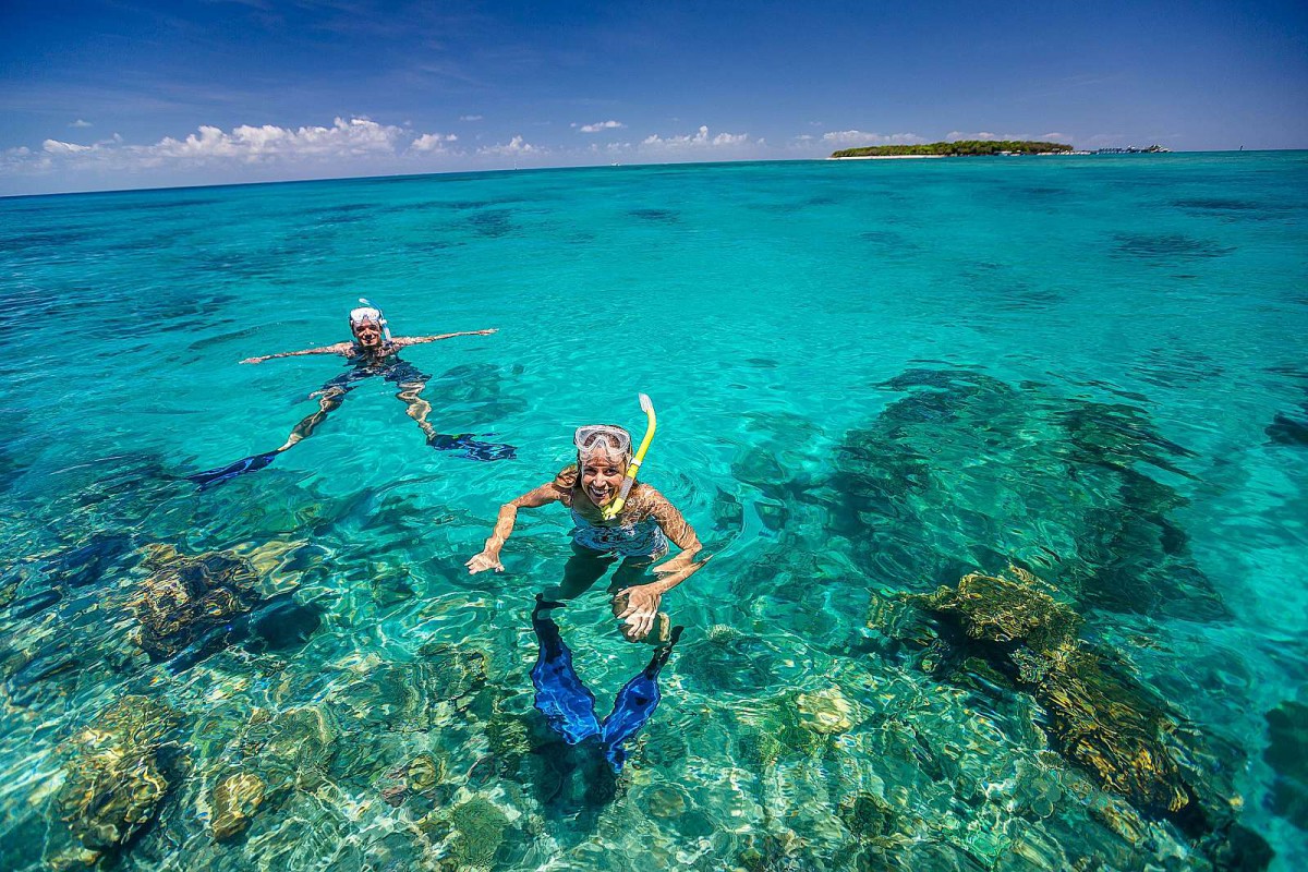 Green Island and Great Barrier Reef Adventure